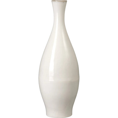 Bottle Vase by Emissary in glossy glaze. Made from ceramic in a unique style.