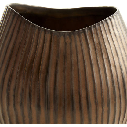 Arpeggi Candleholder by Cyan Design in gold. Made from ceramic in a eclectic & global style.