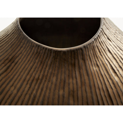 Arpeggi Candleholder by Cyan Design in gold. Made from ceramic in a eclectic & global style.