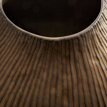 Arpeggi Candleholder by Cyan Design in gold. Made from ceramic in a eclectic & global style.