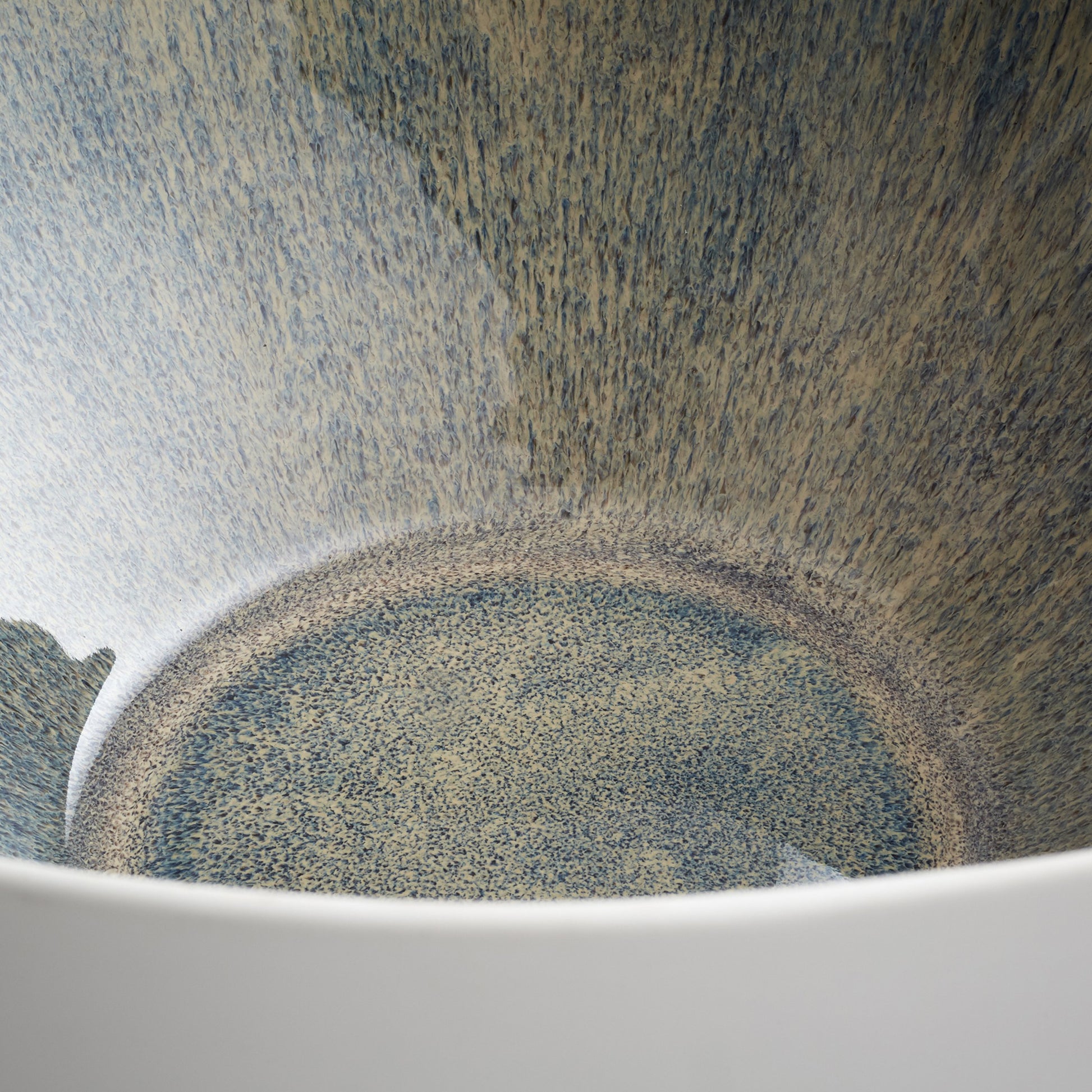 Android Bowl by Cyan Design in white, oyster. Made from ceramic in a eclectic & global style.