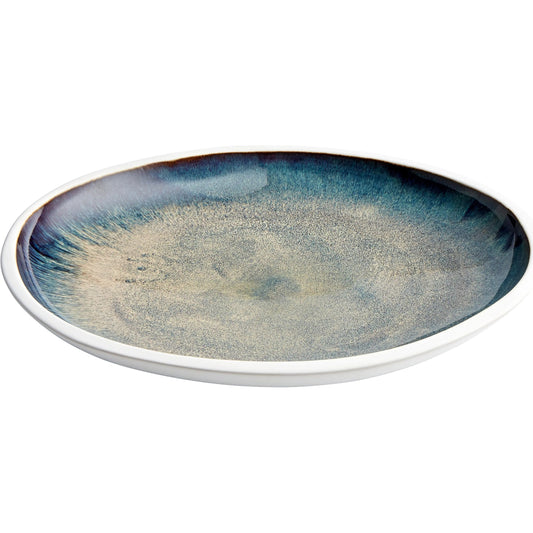 Lullaby Bowl by Cyan Design in white, oyster. Made from ceramic in a eclectic & global style.