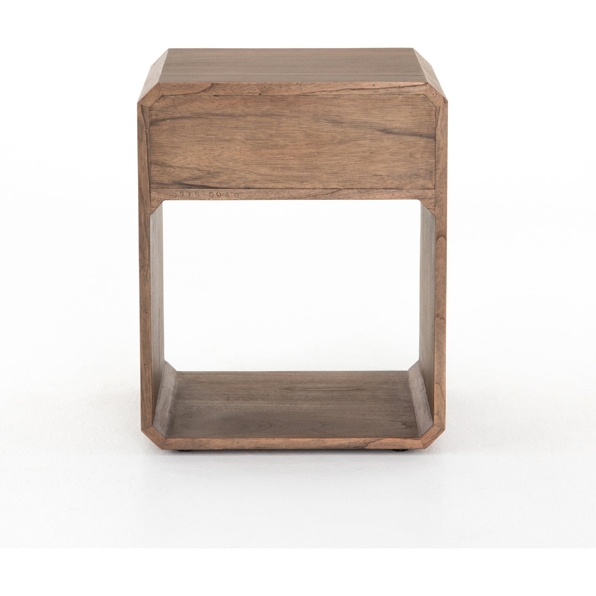 Caspian Nightstand by Four Hands. Made from ash veneer, resawn, iron in a eclectic & global style.