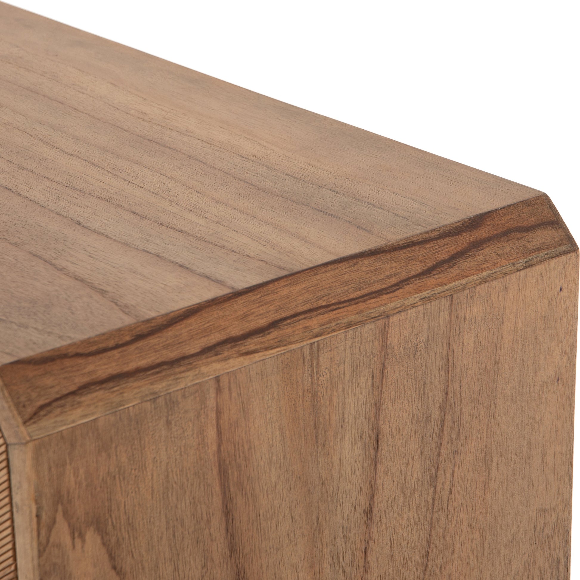 Caspian 6 Drawer Dresser by Four Hands. Made from ash veneer, resawn, iron in a eclectic & global style.
