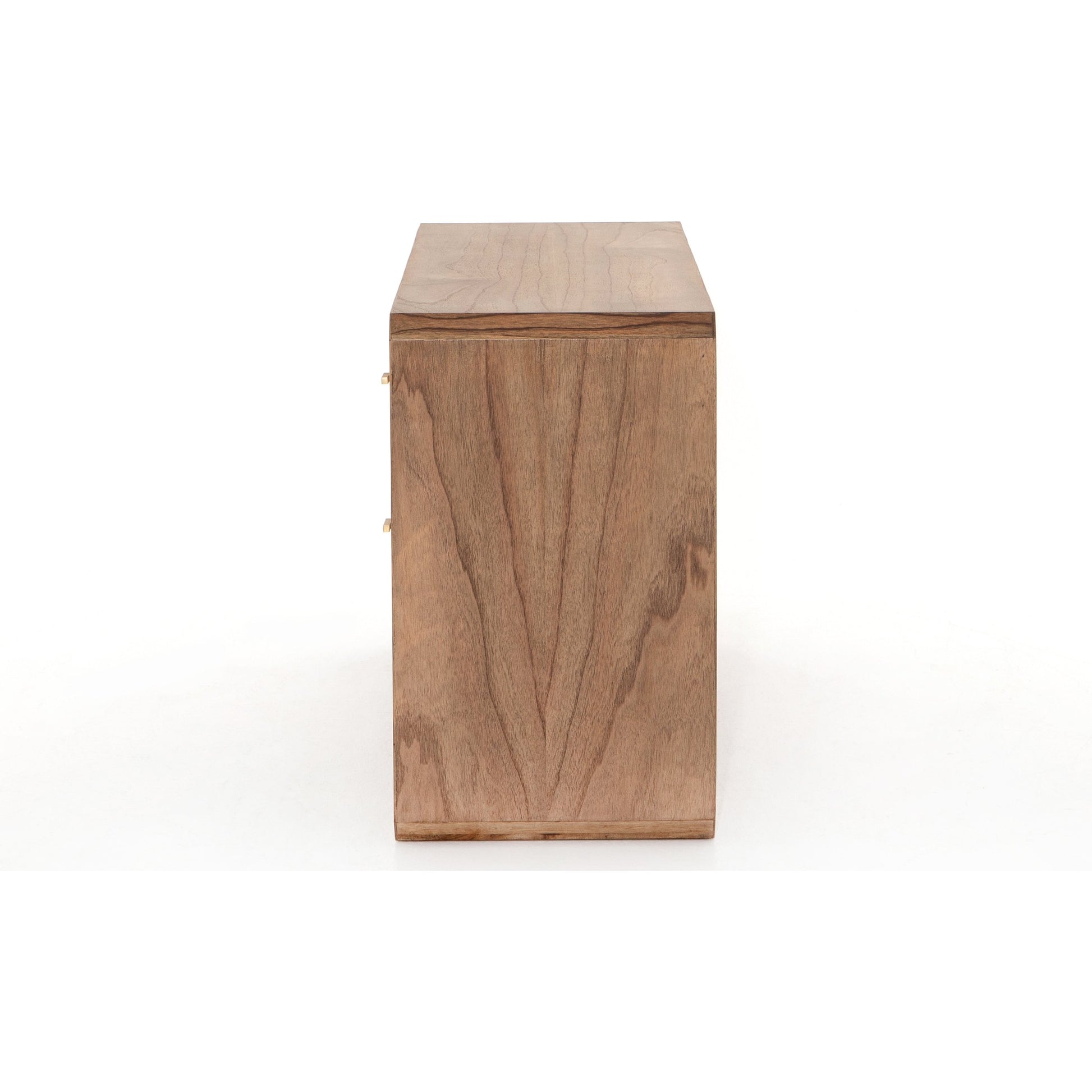 Caspian 6 Drawer Dresser by Four Hands. Made from ash veneer, resawn, iron in a eclectic & global style.