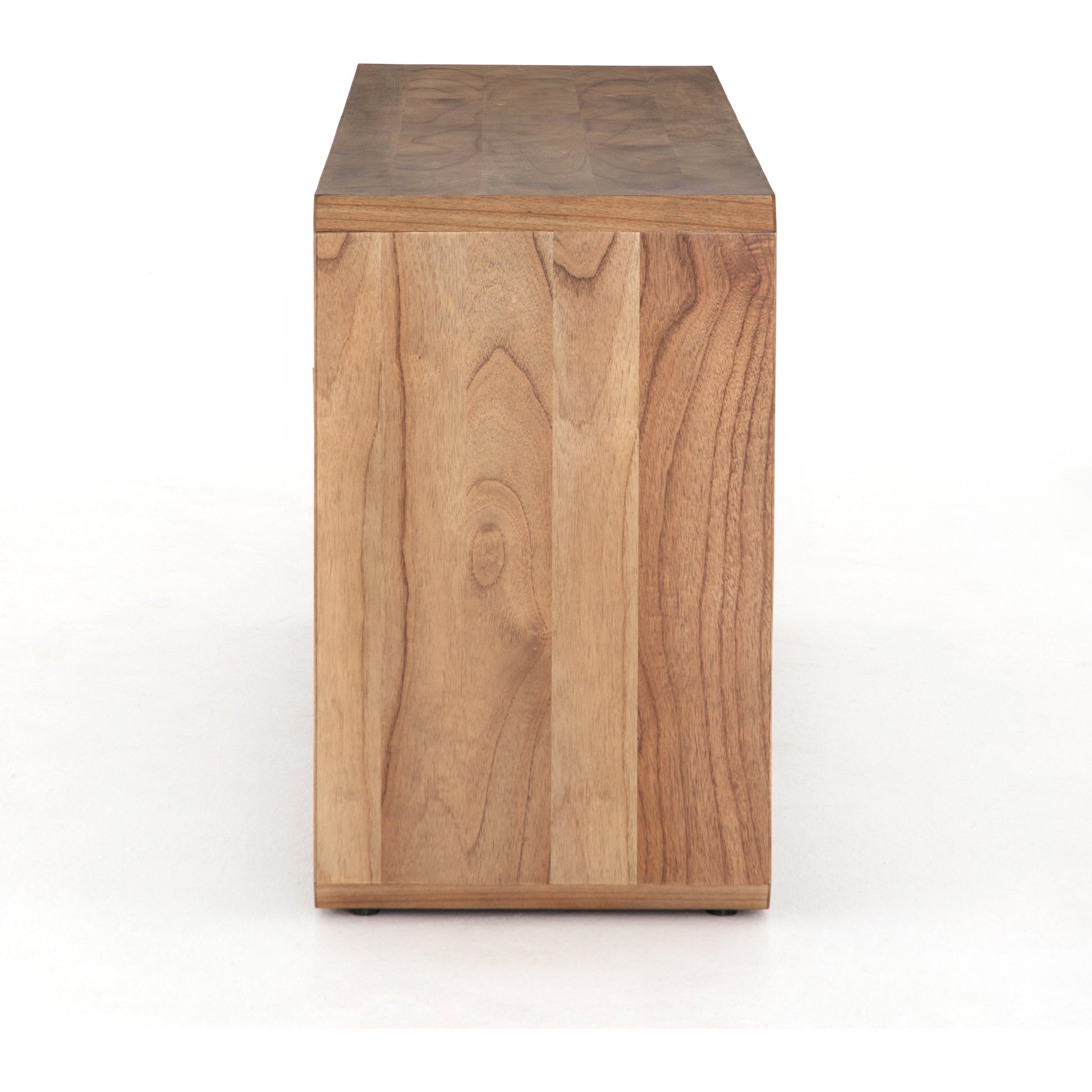 Caspian Sideboard by Four Hands. Made from ash veneer, resawn, iron in a eclectic & global style.