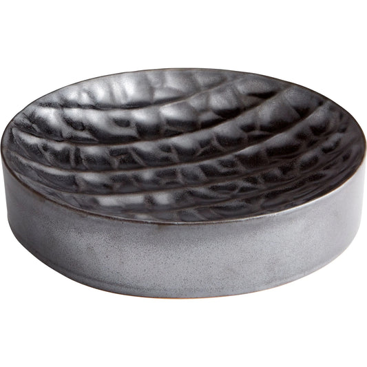 Highland Bowl by Cyan Design in zinc. Made from ceramic in a eclectic & global style.