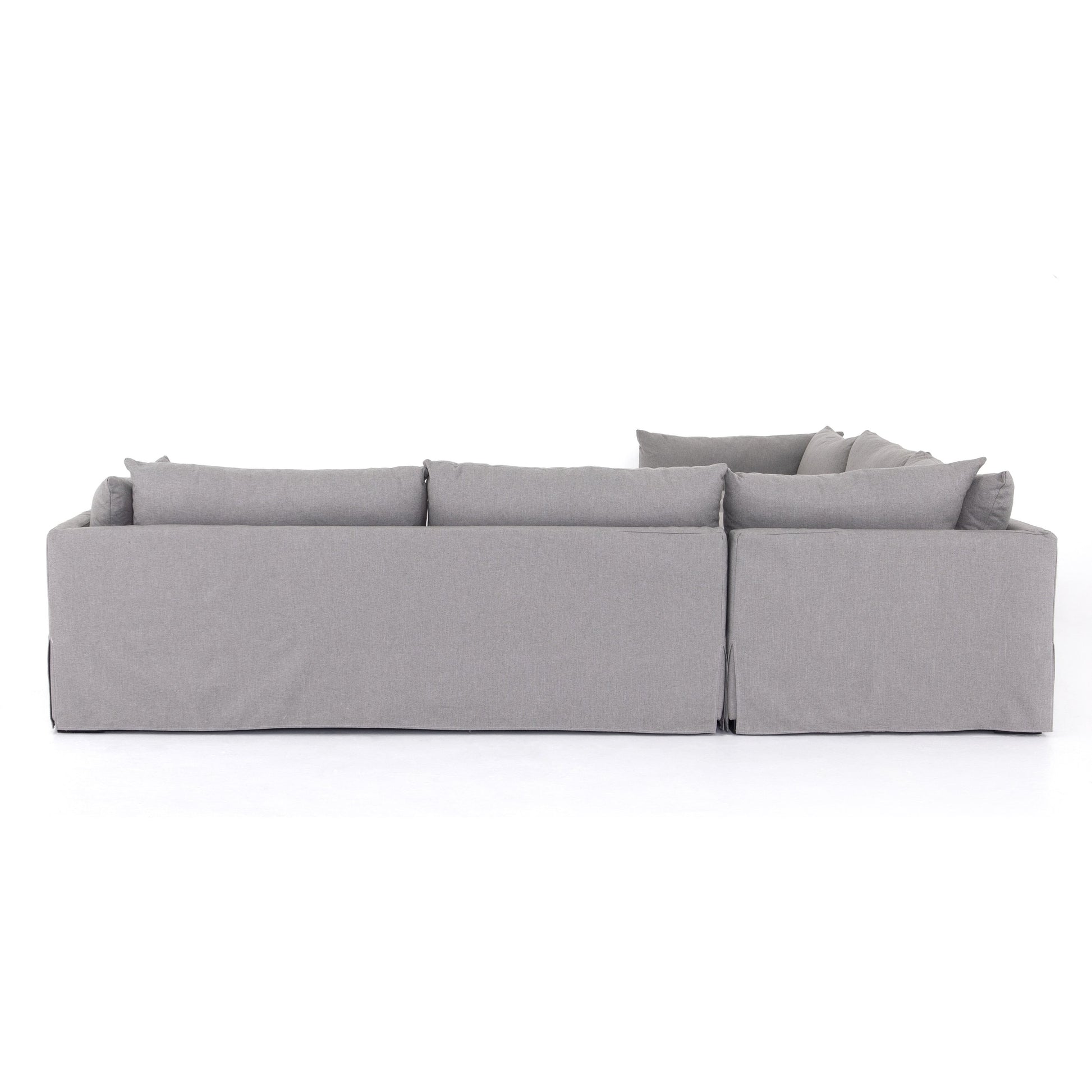 Habitat Slipcover 3-Piece Sectional by Four Hands. Made from unique in a modern style.