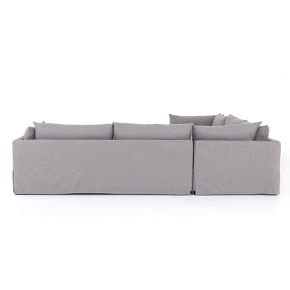 Habitat Slipcover 3-Piece Sectional by Four Hands. Made from unique in a modern style.