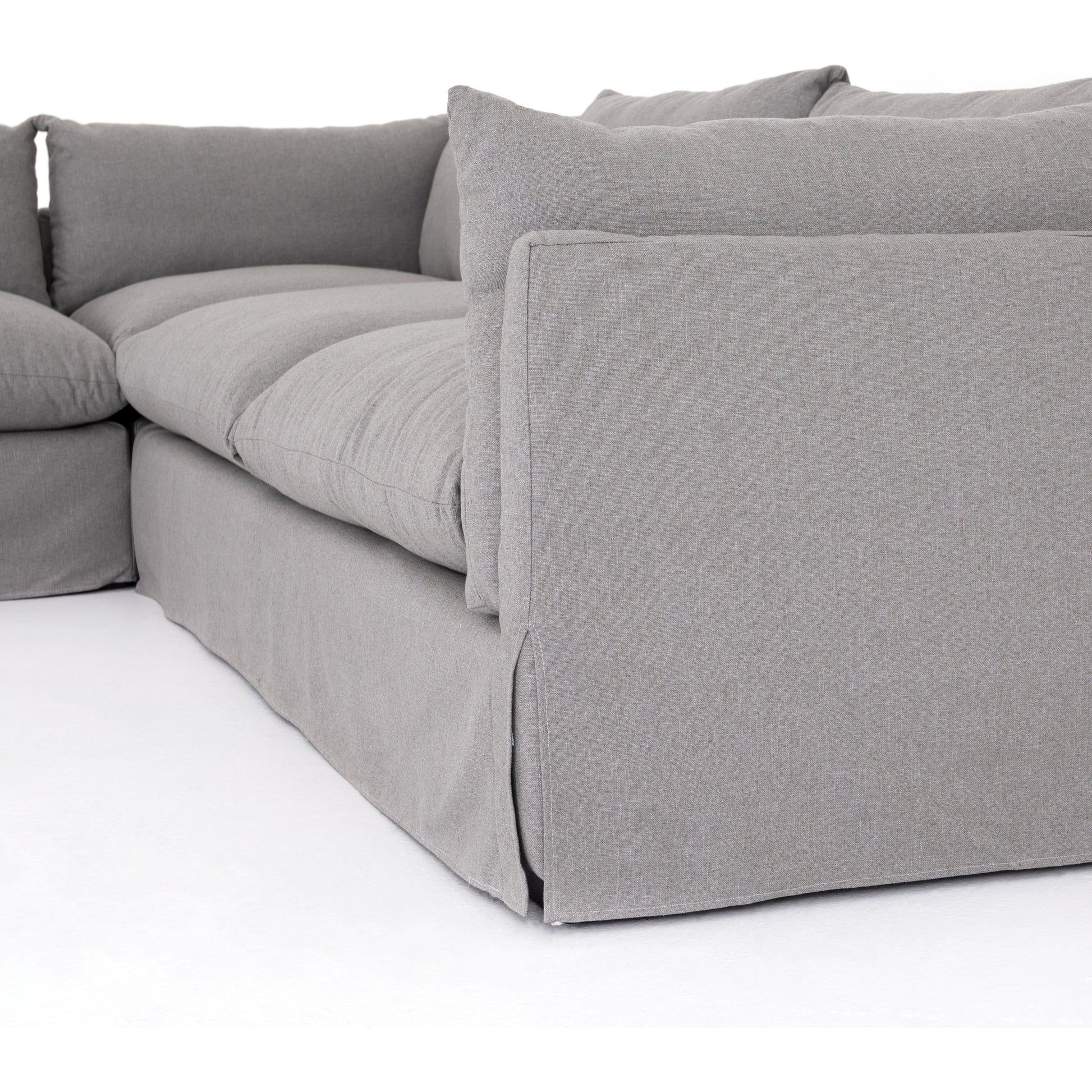 Habitat Slipcover 3-Piece Sectional by Four Hands. Made from unique in a modern style.