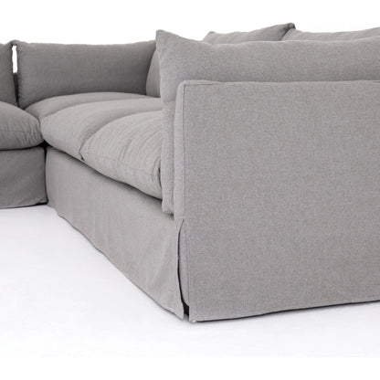 Habitat Slipcover 3-Piece Sectional by Four Hands. Made from unique in a modern style.