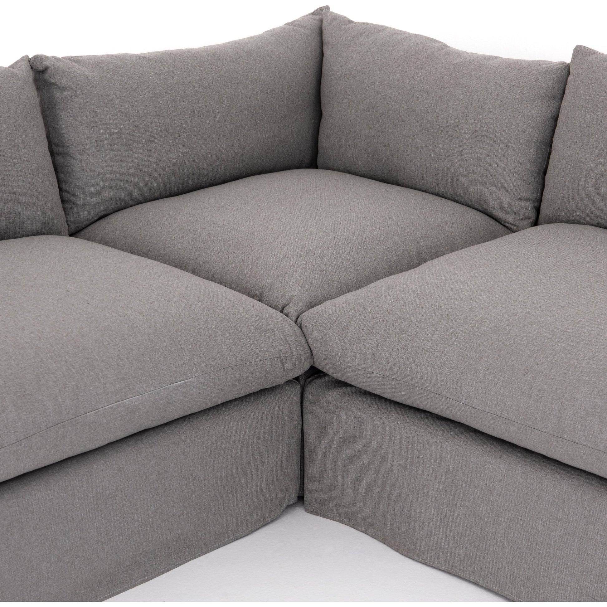 Habitat Slipcover 3-Piece Sectional by Four Hands. Made from unique in a modern style.