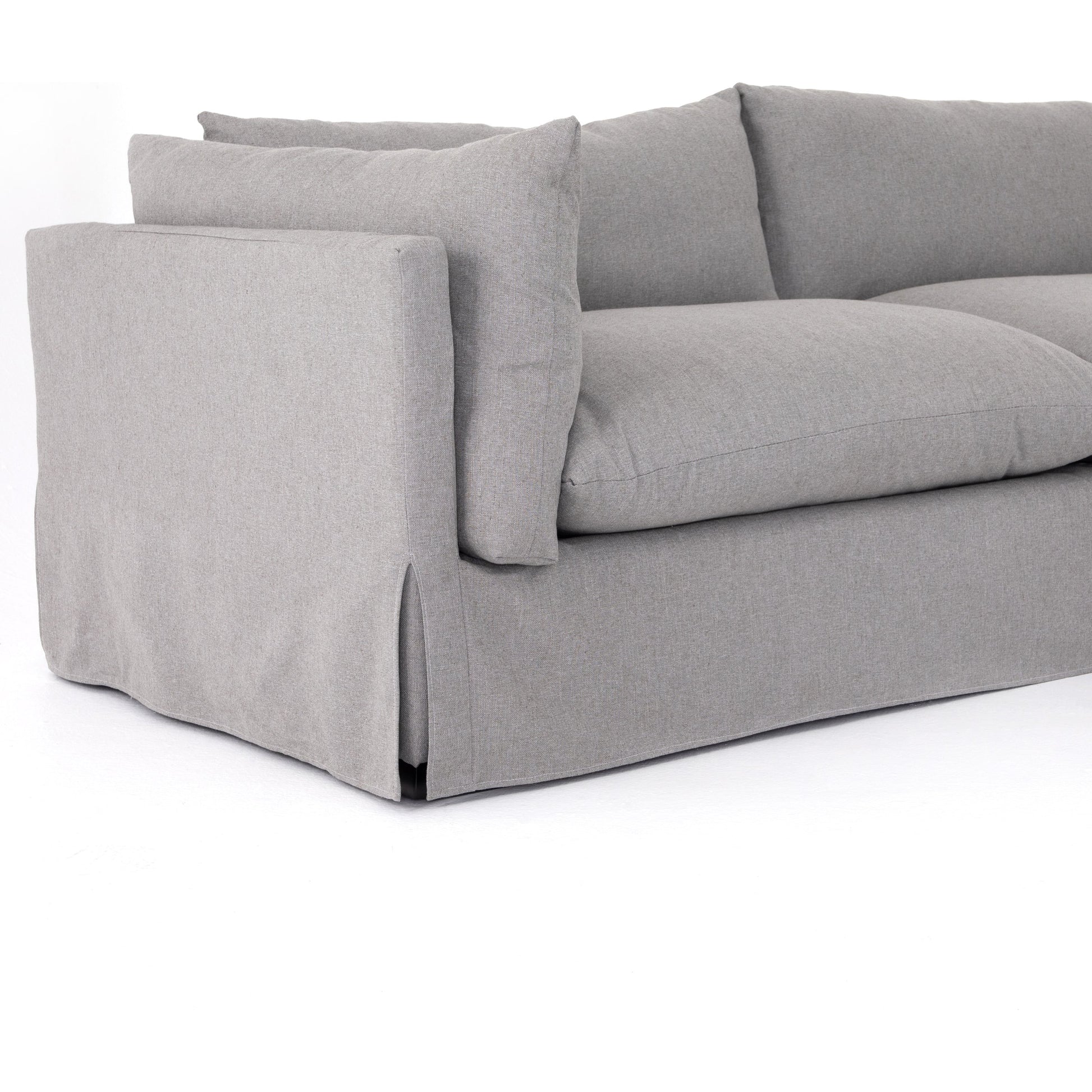 Habitat Slipcover 3-Piece Sectional by Four Hands. Made from unique in a modern style.