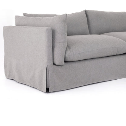 Habitat Slipcover 3-Piece Sectional by Four Hands. Made from unique in a modern style.