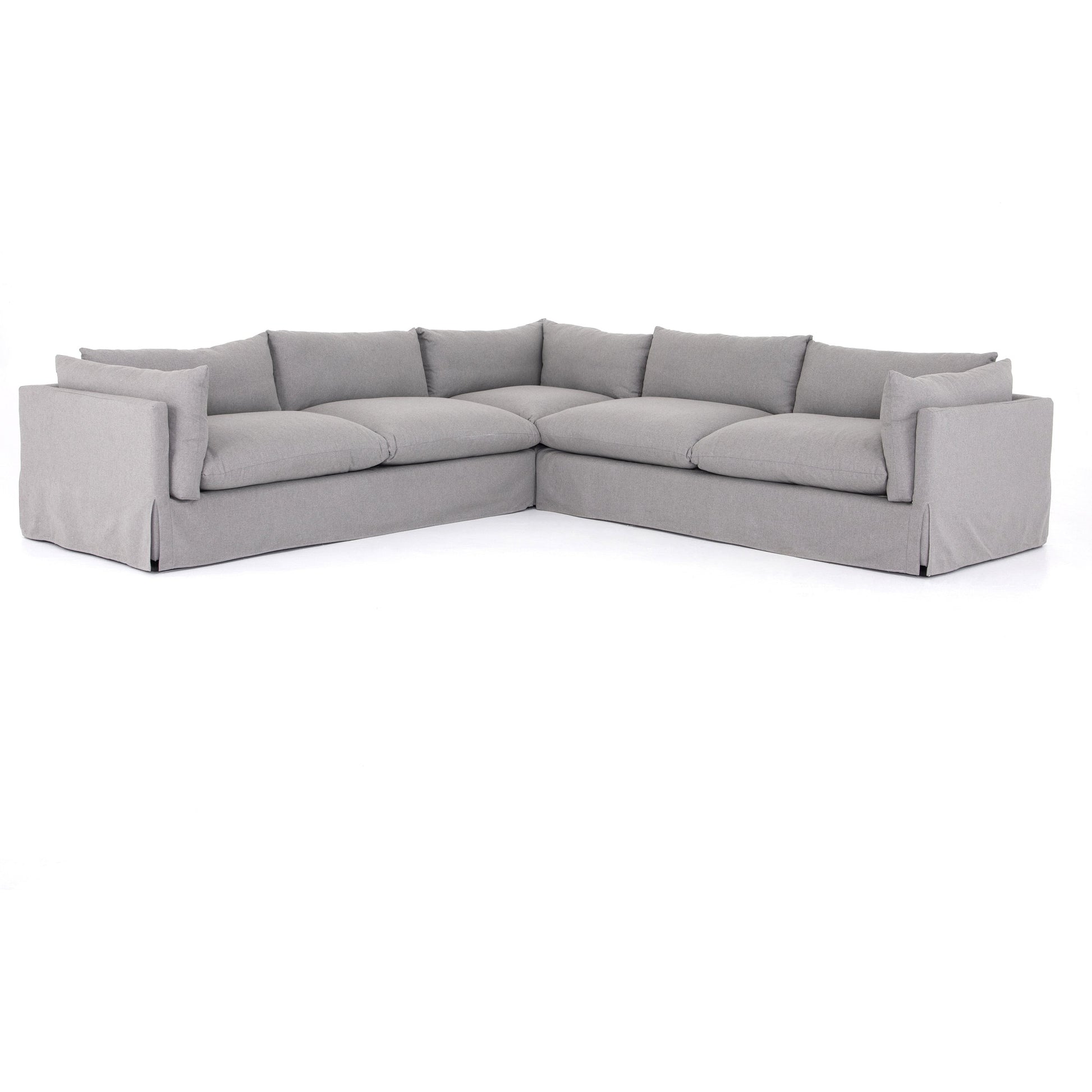 Habitat Slipcover 3-Piece Sectional by Four Hands. Made from unique in a modern style.