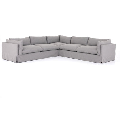 Habitat Slipcover 3-Piece Sectional by Four Hands. Made from unique in a modern style.