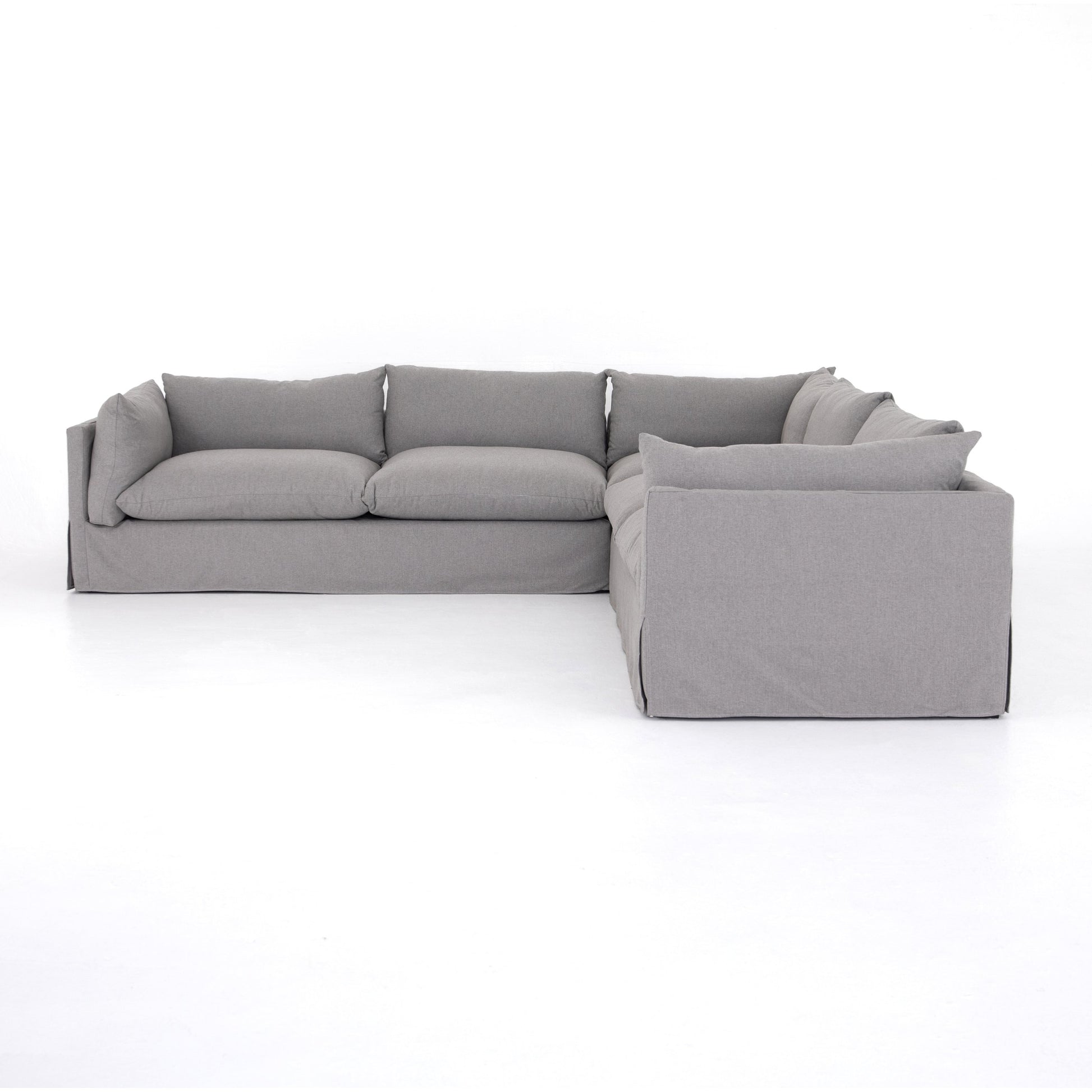Habitat Slipcover 3-Piece Sectional by Four Hands. Made from unique in a modern style.