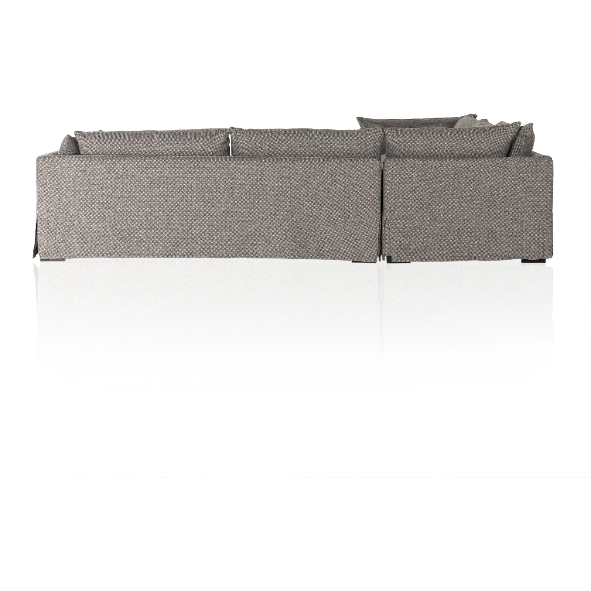 Habitat Slipcover 3-Piece Sectional by Four Hands. Made from unique in a modern style.