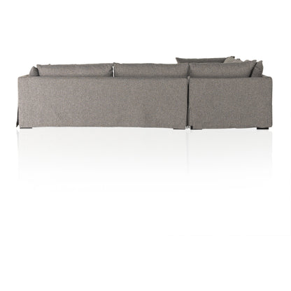 Habitat Slipcover 3-Piece Sectional by Four Hands. Made from unique in a modern style.