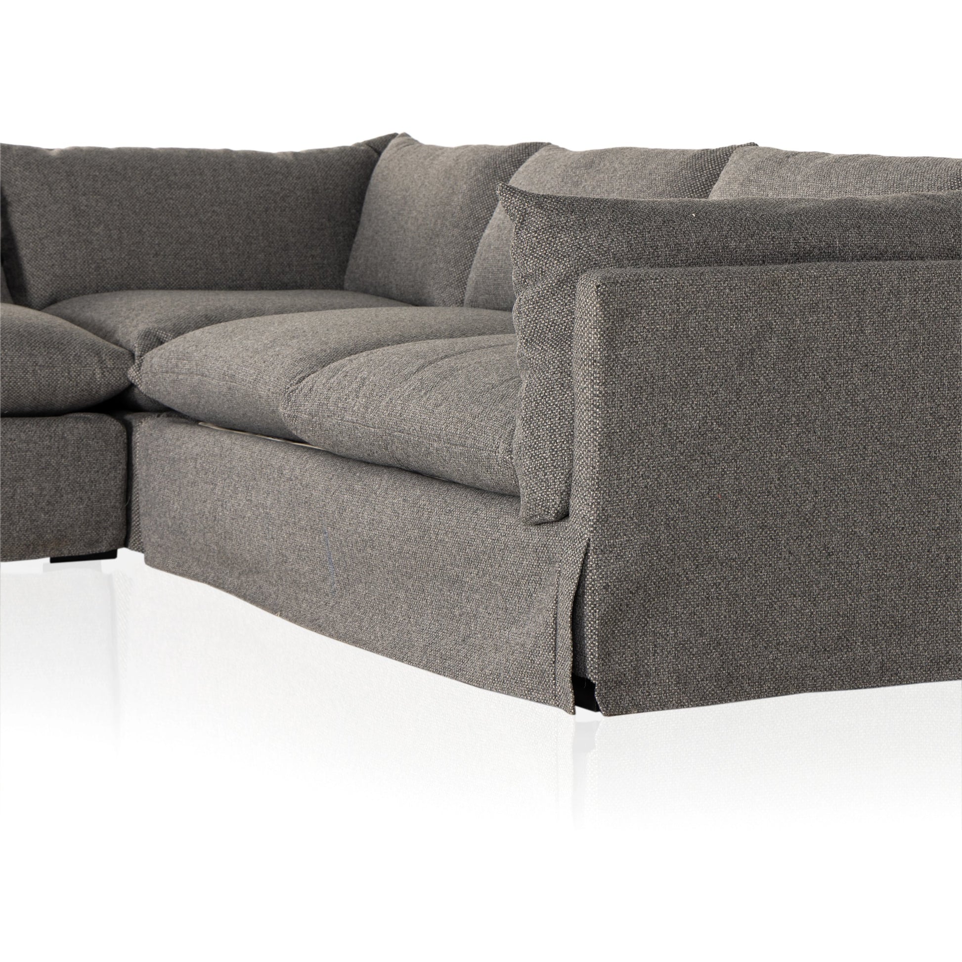 Habitat Slipcover 3-Piece Sectional by Four Hands. Made from unique in a modern style.