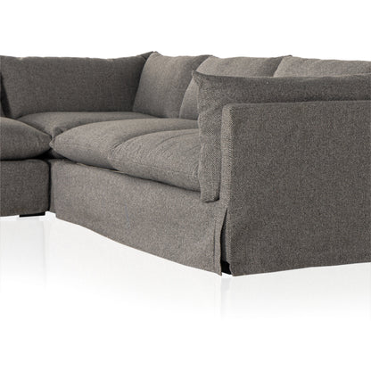 Habitat Slipcover 3-Piece Sectional by Four Hands. Made from unique in a modern style.