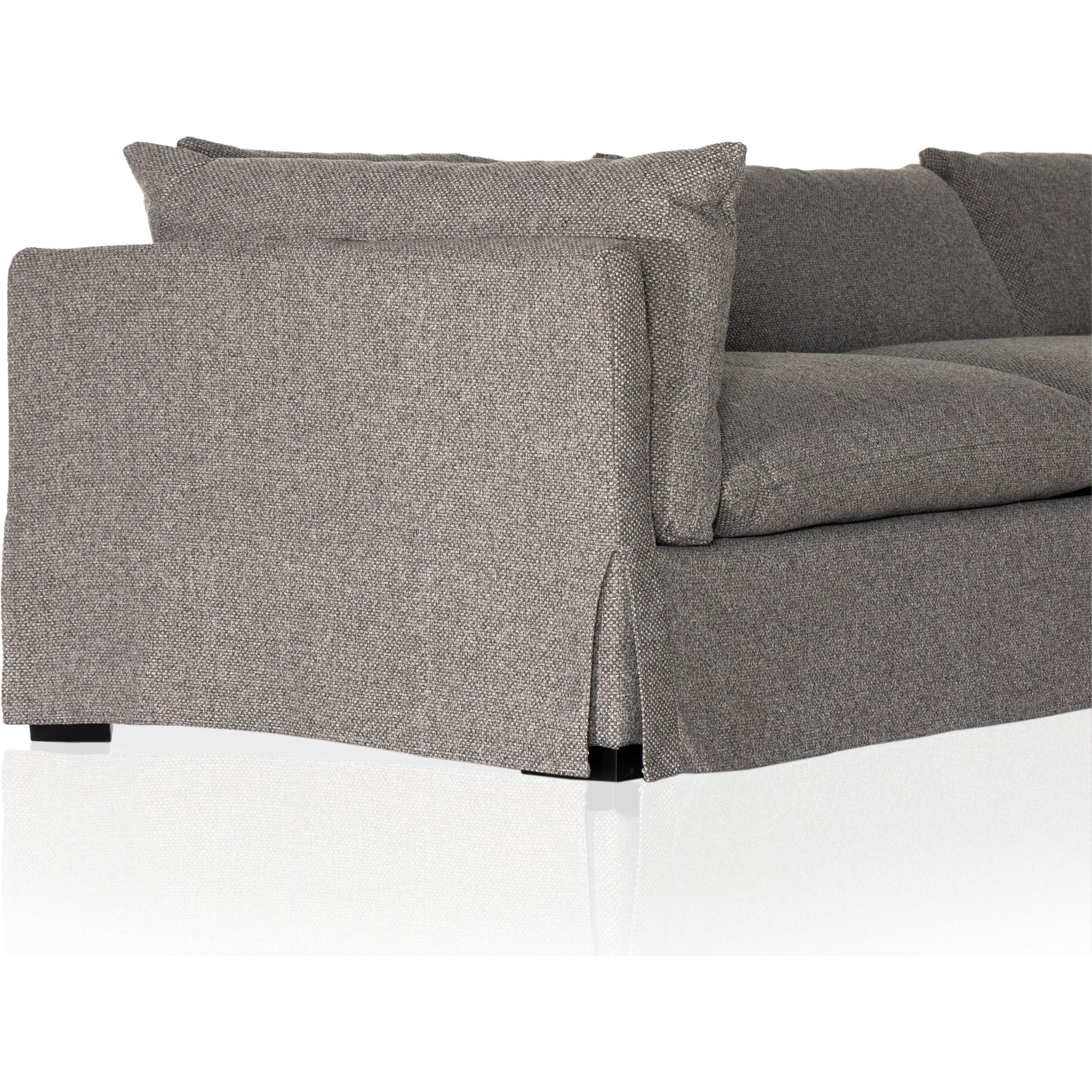Habitat Slipcover 3-Piece Sectional by Four Hands. Made from unique in a modern style.