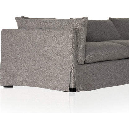 Habitat Slipcover 3-Piece Sectional by Four Hands. Made from unique in a modern style.