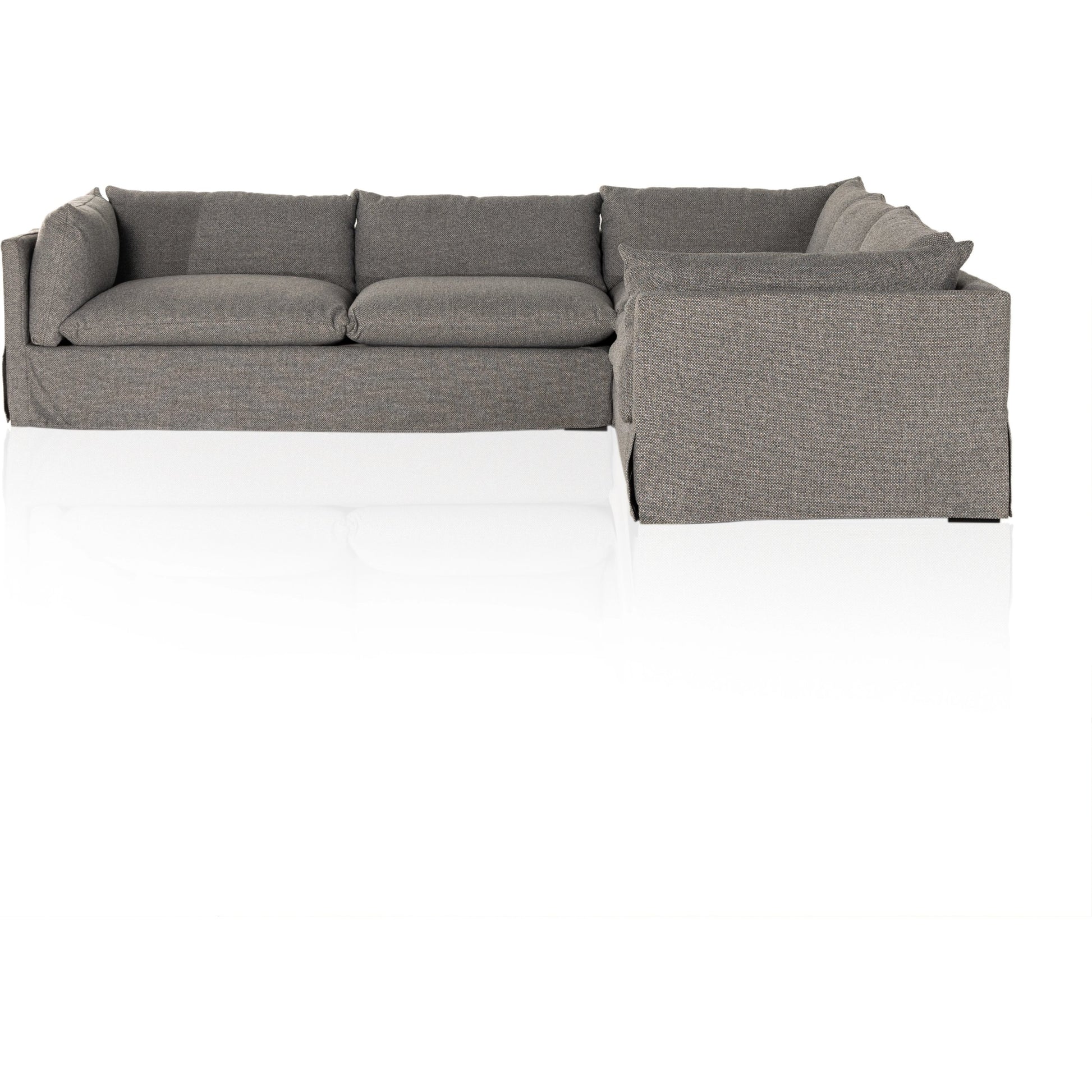 Habitat Slipcover 3-Piece Sectional by Four Hands. Made from unique in a modern style.