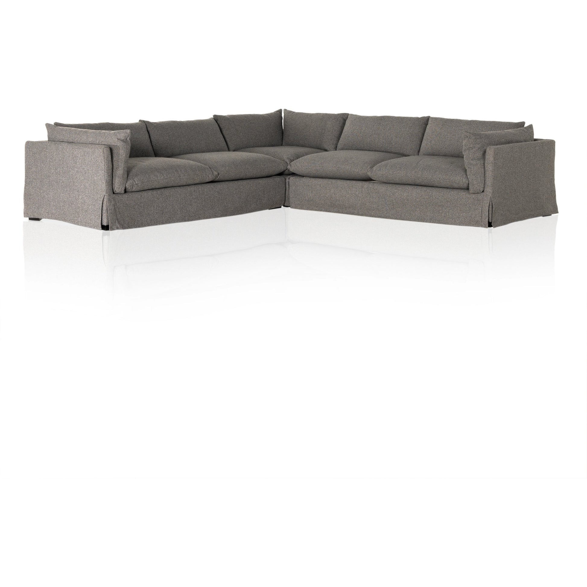 Habitat Slipcover 3-Piece Sectional by Four Hands. Made from unique in a modern style.