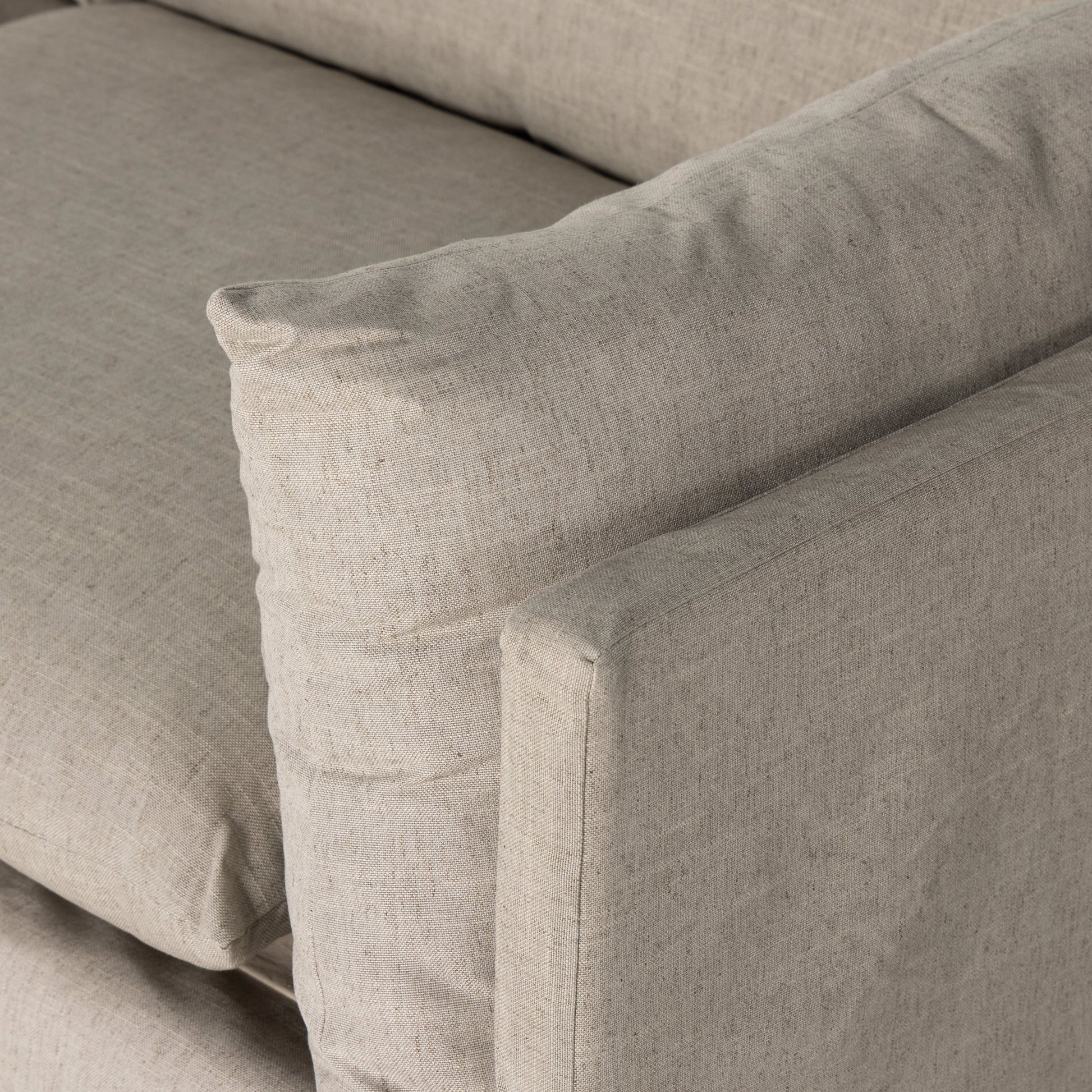 Habitat Slipcover 3-Piece Sectional by Four Hands. Made from unique in a modern style.