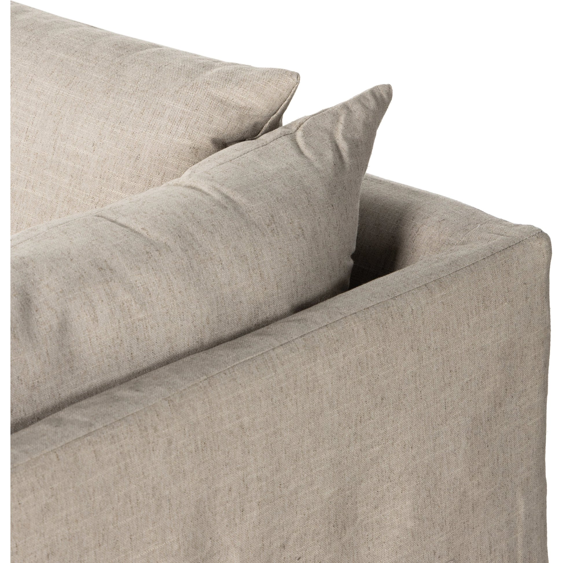 Habitat Slipcover 3-Piece Sectional by Four Hands. Made from unique in a modern style.