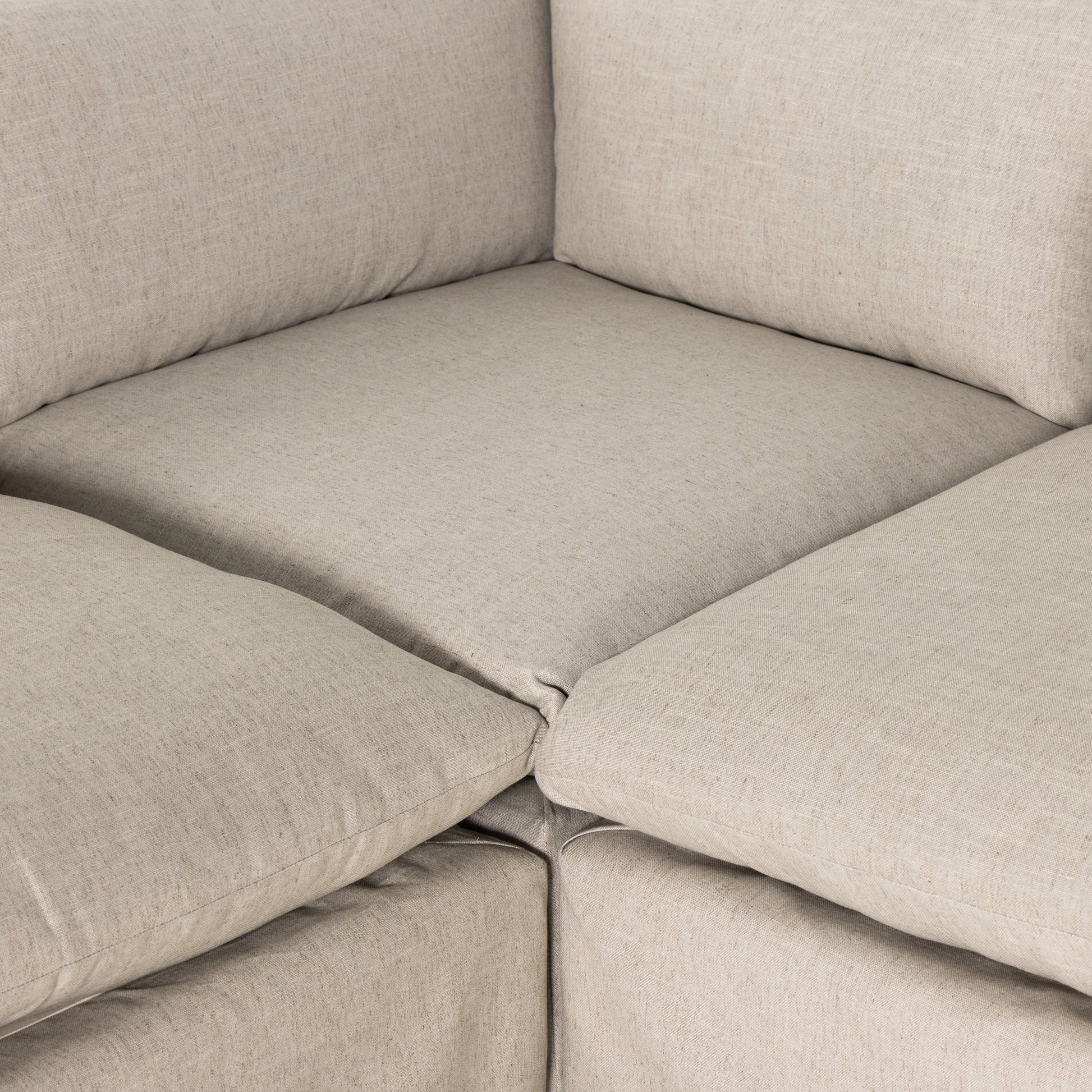 Habitat Slipcover 3-Piece Sectional by Four Hands. Made from unique in a modern style.