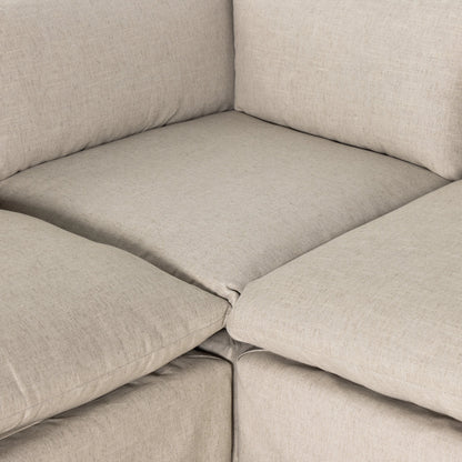 Habitat Slipcover 3-Piece Sectional by Four Hands. Made from unique in a modern style.