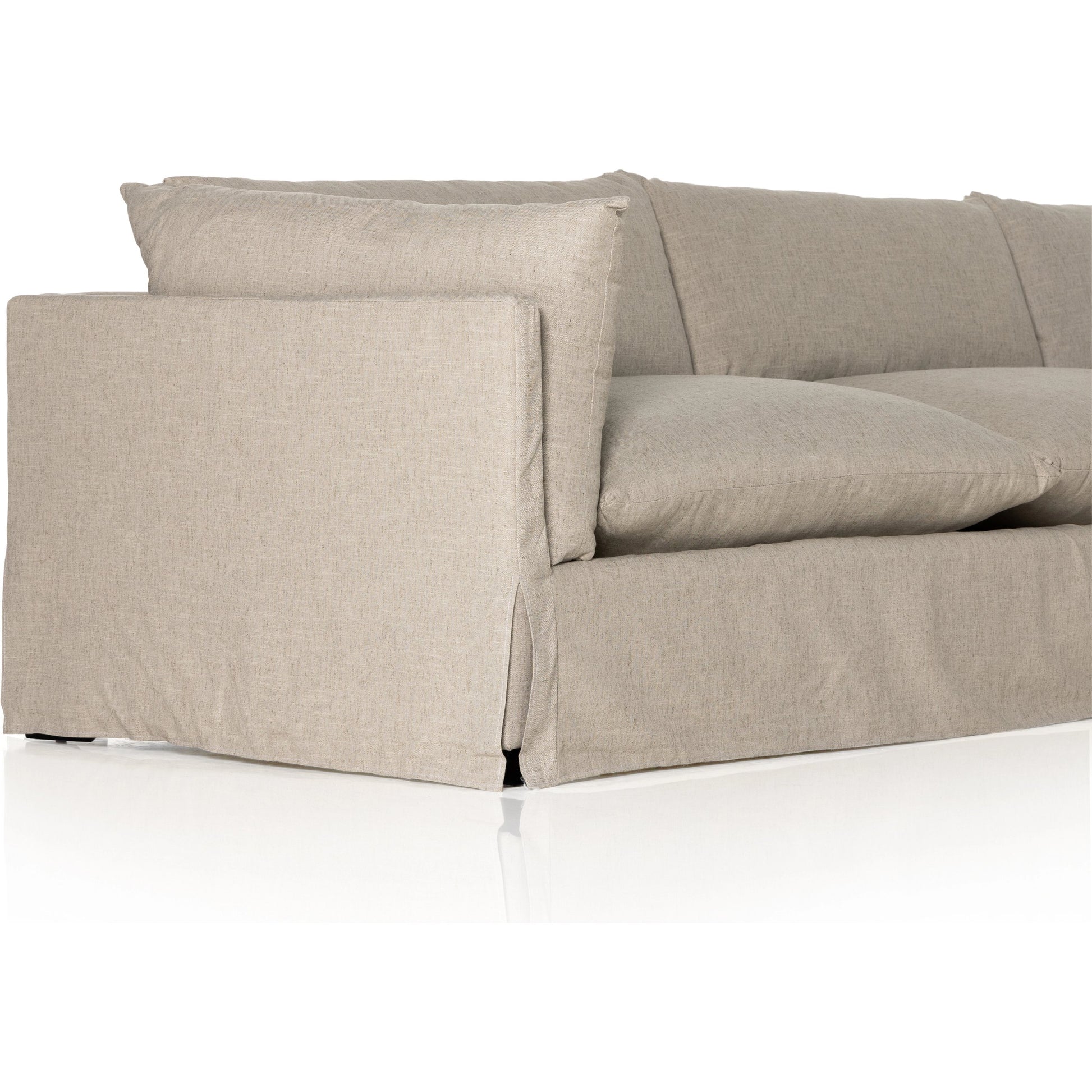 Habitat Slipcover 3-Piece Sectional by Four Hands. Made from unique in a modern style.