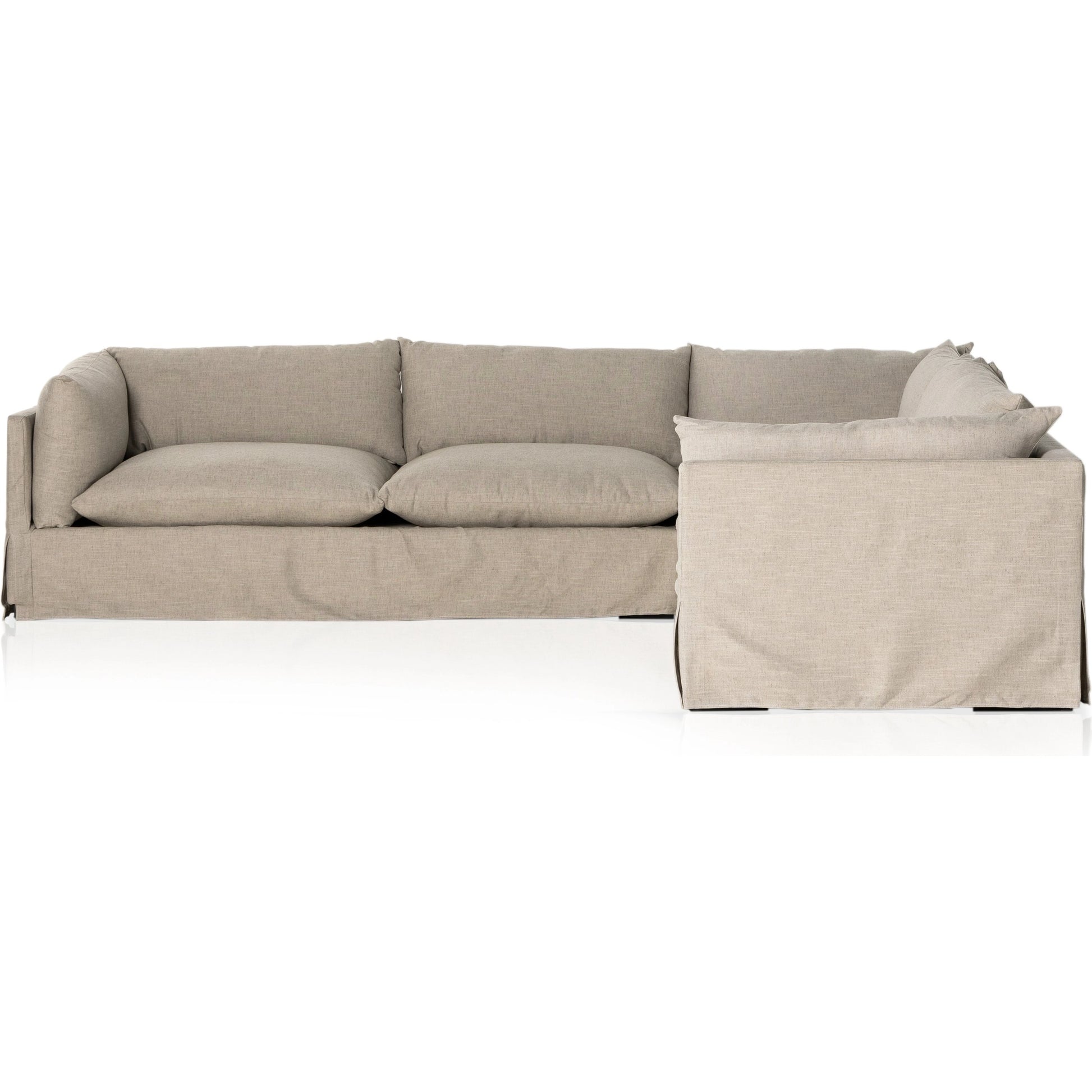 Habitat Slipcover 3-Piece Sectional by Four Hands. Made from unique in a modern style.