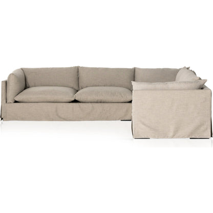 Habitat Slipcover 3-Piece Sectional by Four Hands. Made from unique in a modern style.