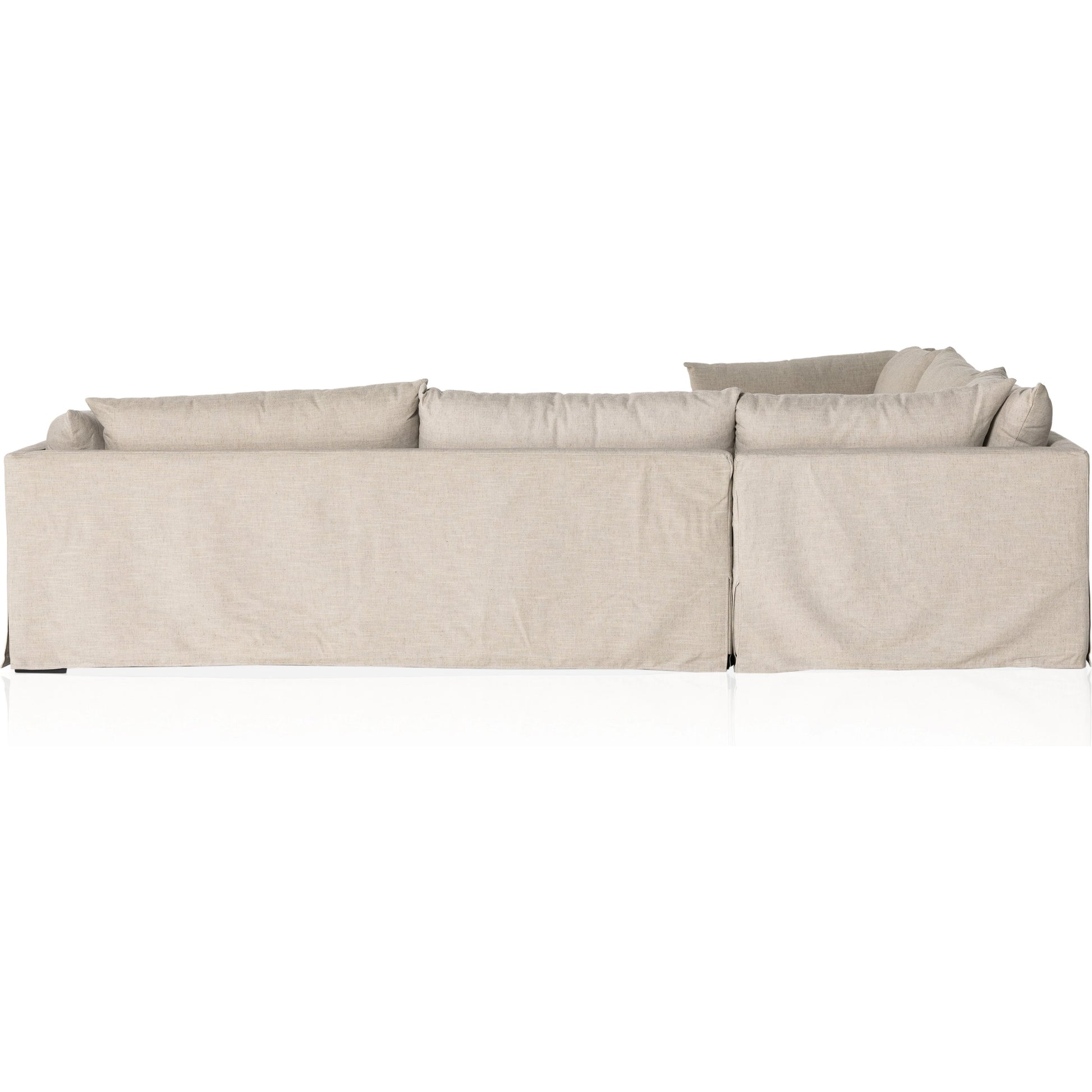 Habitat Slipcover 3-Piece Sectional by Four Hands. Made from unique in a modern style.