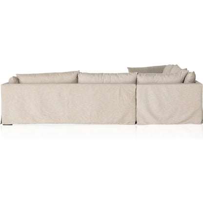 Habitat Slipcover 3-Piece Sectional by Four Hands. Made from unique in a modern style.
