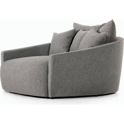 Chloe Media Lounger by Four Hands. Made from unique in a modern style.