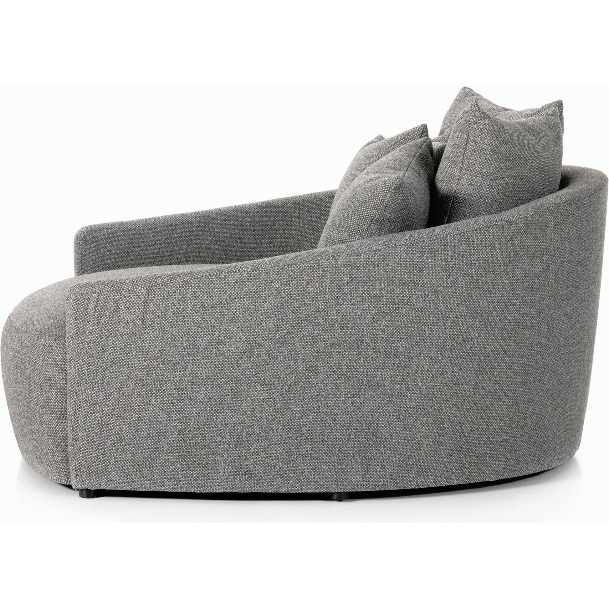 Chloe Media Lounger by Four Hands. Made from unique in a modern style.