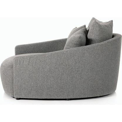 Chloe Media Lounger by Four Hands. Made from unique in a modern style.