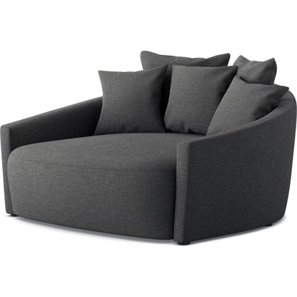 Chloe Media Lounger by Four Hands. Made from unique in a modern style.