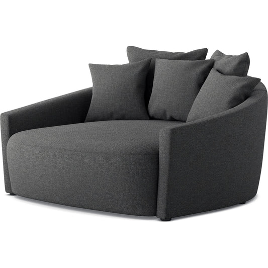 Chloe Media Lounger by Four Hands. Made from unique in a modern style.