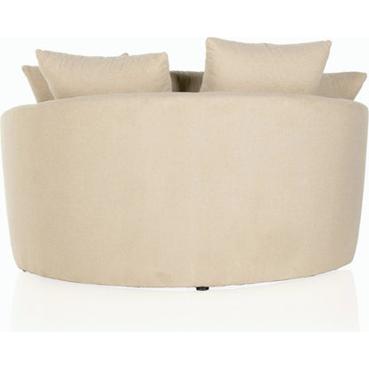 Chloe Media Lounger by Four Hands. Made from unique in a modern style.