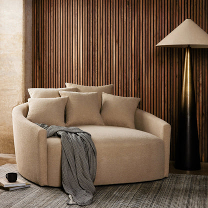 Chloe Media Lounger by Four Hands. Made from unique in a modern style.