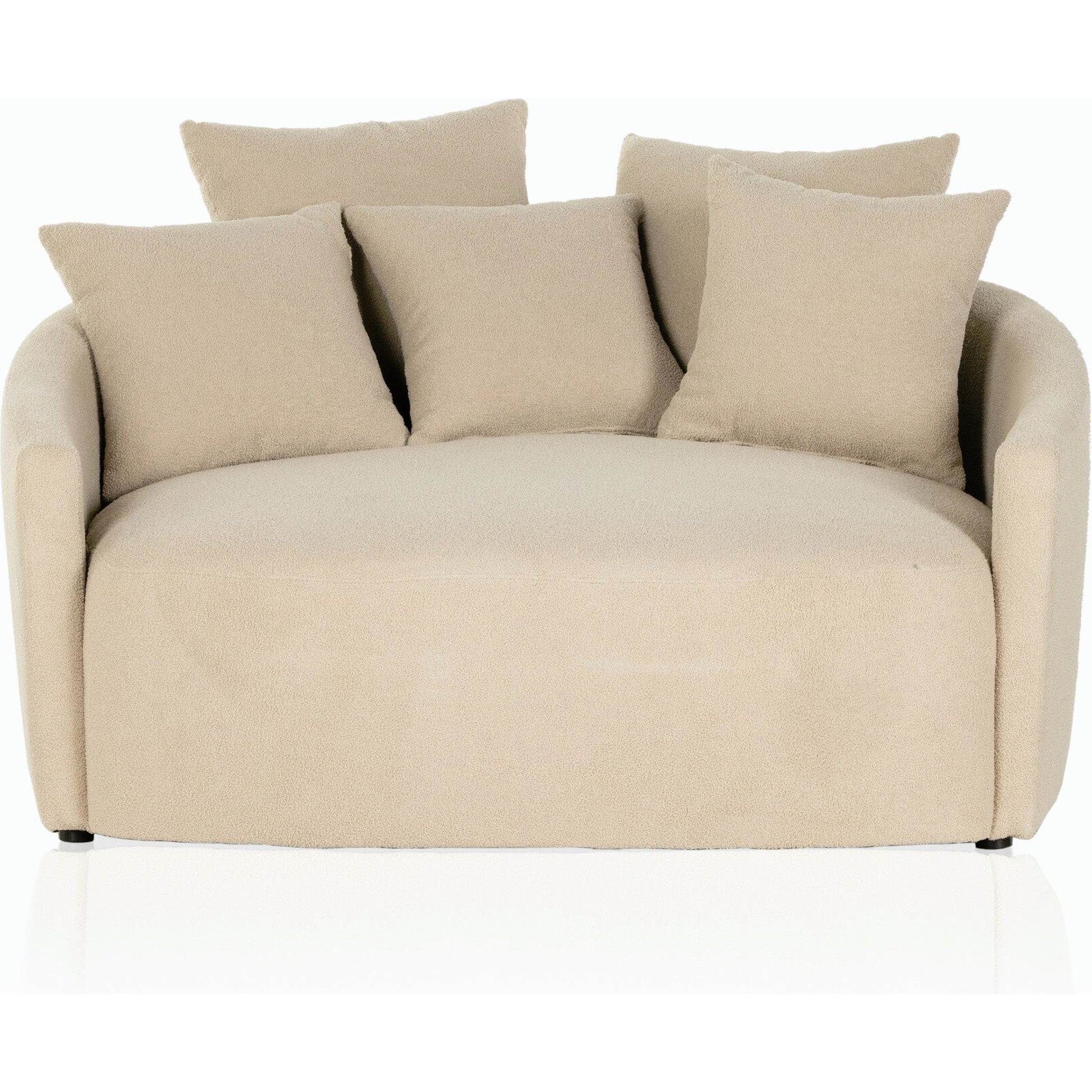 Chloe Media Lounger by Four Hands. Made from unique in a modern style.
