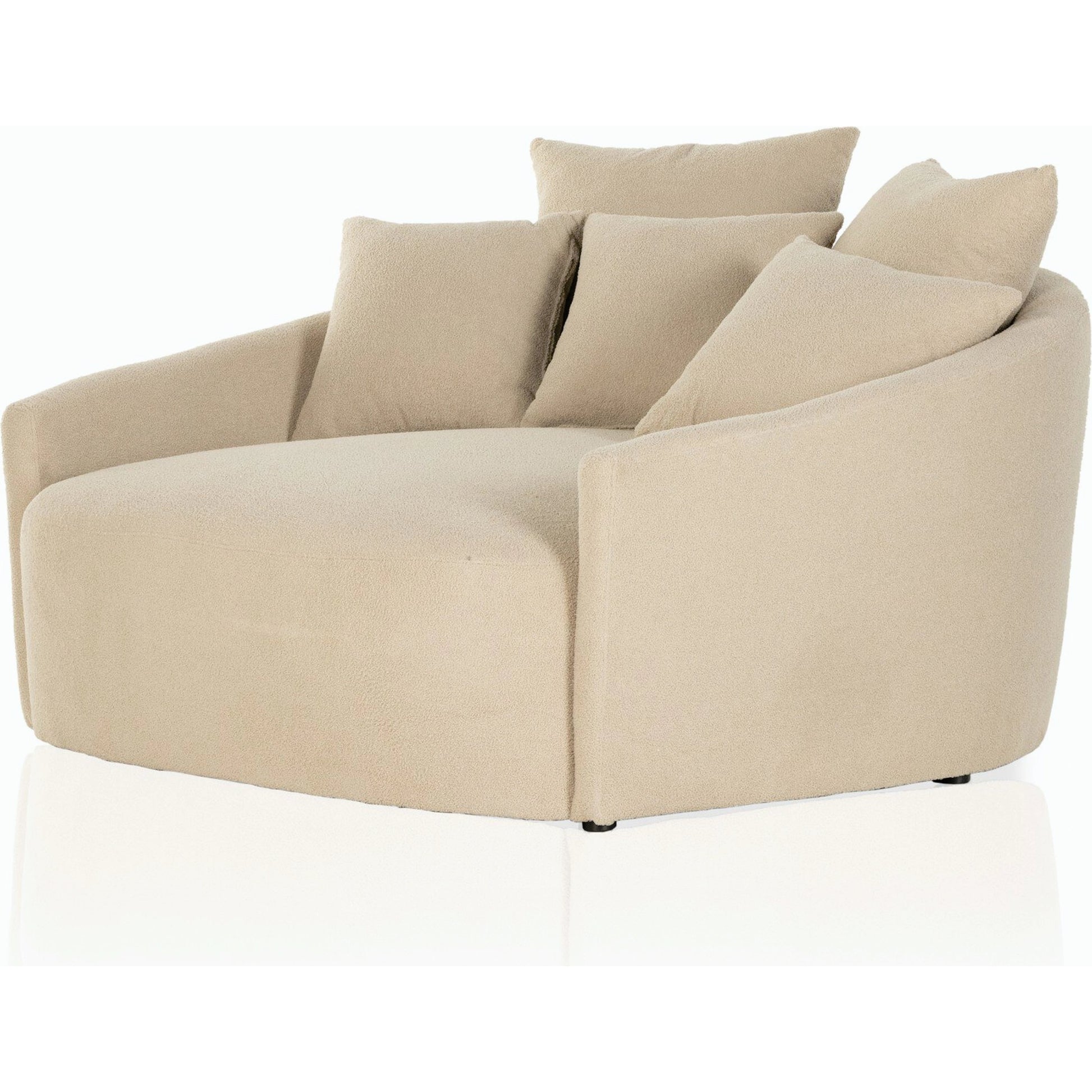Chloe Media Lounger by Four Hands. Made from unique in a modern style.