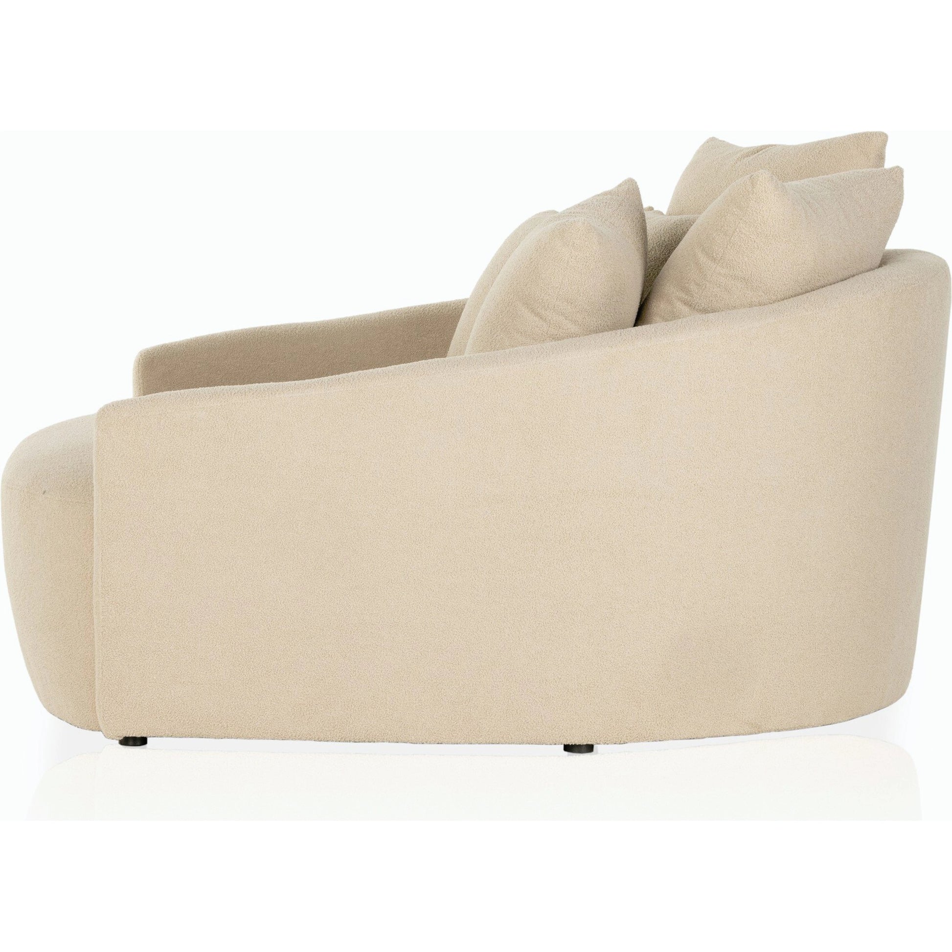 Chloe Media Lounger by Four Hands. Made from unique in a modern style.