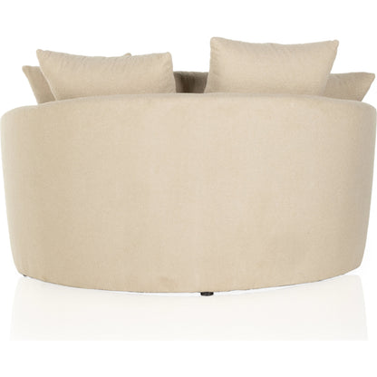 Chloe Media Lounger by Four Hands. Made from unique in a modern style.