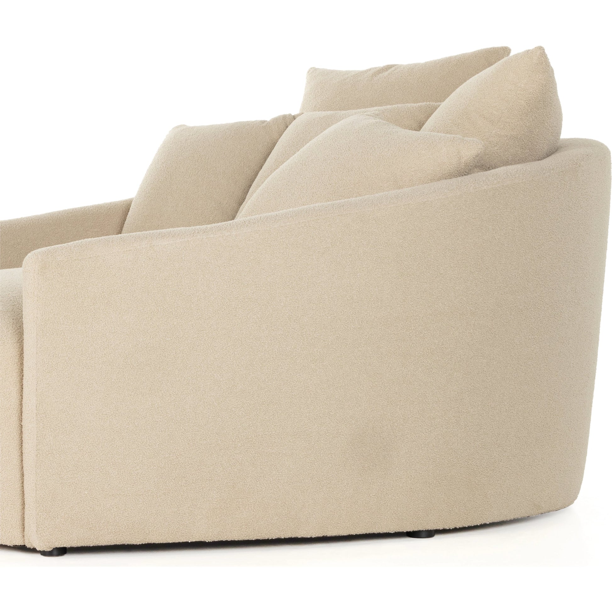 Chloe Media Lounger by Four Hands. Made from unique in a modern style.